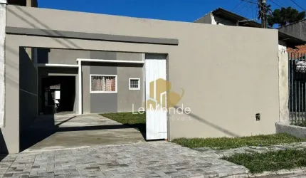 Casa com 2 dormitórios à venda, 60 m² por R$ 420.000,00 - Fazendinha - Curitiba/PR