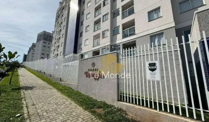 Apartamento com 2 dormitórios à venda, 47 m² por R$ 269.000,00 - Centro - São José dos Pinhais/PR