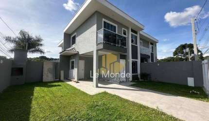 Sobrado com 3 dormitórios à venda, 80 m² por R$ 630.000,00 - Cidade Industrial - Curitiba/PR
