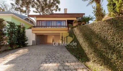 Casa com 4 dormitórios à venda, 380 m² por R$ 3.000.000,00 - Campo Comprido - Curitiba/PR