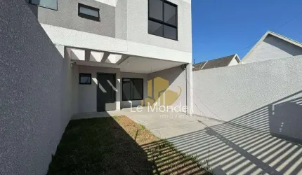 Triplex com 4 dormitórios à venda, 155 m² por R$ 850.000 - Boqueirão - Curitiba/PR