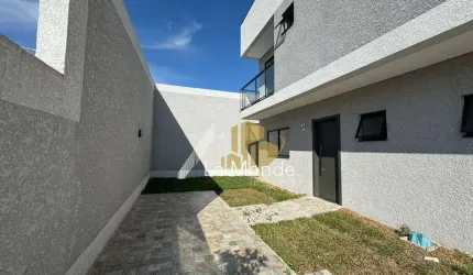 Triplex com 4 dormitórios à venda, 126 m² por R$ 750.000 - Boqueirão - Curitiba/PR