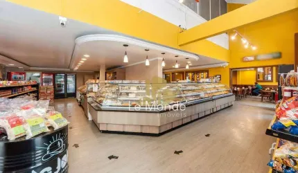 Vende-se Ponto  comercial - Panificadora em pleno funcionamento com 482 m² por R$ 1.200.000 - Centro - Curitiba/PR