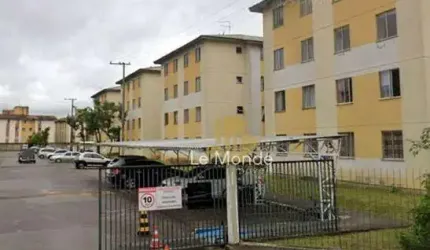 Apartamento com 2 dormitórios à venda, 47 m² por R$ 185.000,00 - Afonso Pena - São José dos Pinhais/PR