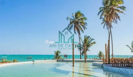 KAAK - Lotes em condomínio a beira-mar da Praia Marceneiro - Rota Ecológica dos Milagres - Alagoas