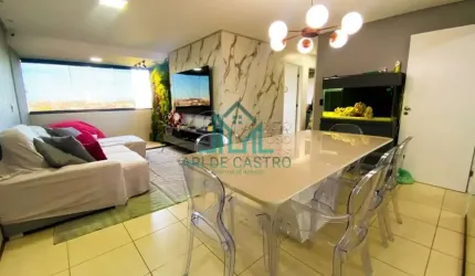 Apartamento 3 quartos, 89m², 2 Vagas, no bairro do Farol - Maceió Alagoas