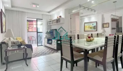 Apartamento 3 Quartos, Varanda e Despensa - Maceió Alagoas