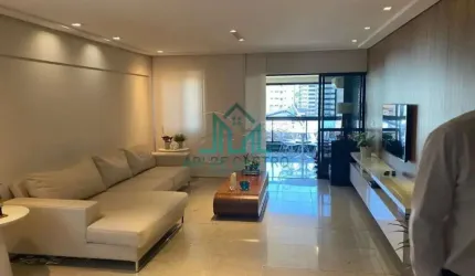 Apartamento, Nascente, 3 quartos, Varanda, Lavabo, 169m², 2 Vagas na Ponta Verde - Maceió Alagoas