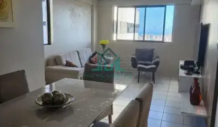 Apartamento 3 Quartos, 2 Vagas, com 85,67m² em Mangabeiras - Maceió Alagoas
