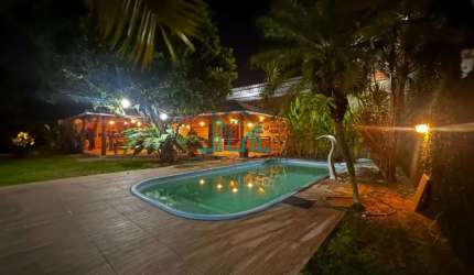 Casa no Barro Duro Linda com 286m², 3 Quartos, Piscina, Duplex - Maceió Alagoas