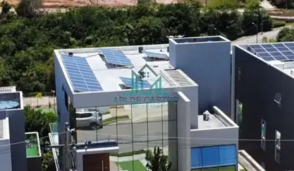 Casa Mansão Triplex com Vista do Mar, 5 Suítes, 530m², Condomínio Atlantis Maceió - Alagoas