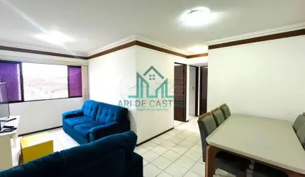 Apartamento com 3 Quartos com 68,40 m²  Pertinho da Praia de Cruz das Almas Maceió Alagoas