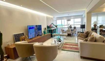 Apartamento Reformado, Beira Mar Mobiliado com 155m² na Praia de Pajuçara - Maceió Alagoas