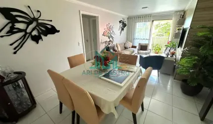 Apartamento com 3 Quartos, 89m², Varanda com 89 m² na Jatiuca - Maceió Alagoas