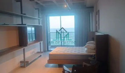 RITZ BARRA DE SÃO MIGUEL - Apartamento Studio a Beira-Mar, Mobiliado de alto padrão à venda na paradisíaca praia de Barra de São Miguel/AL