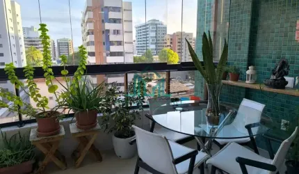 Apartamento Nascente com 155,49m² com 4 Quartos na Segunda Quadra da Praia da Ponta Verde Ponta Verde - Maceió Alagoas