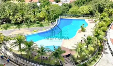 Apartamento com 3 Quartos com 97,00m², com DCE e 2 Vagas, Cond completo na Mangabeiras - MAceió Alagoas