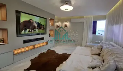 Apartamento Linda Cobertura Reformada Duplex 185m² na Ponta Verde - Maceió Alagoas