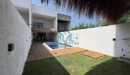 Casa com 3 Suítes com 150,14m² em São Miguel dos Milagres na Rota Dos Milagres