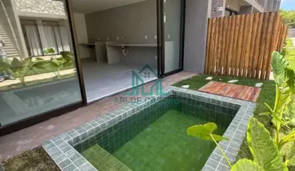 Apartamento com 2 Suítes com 70,33m² no Condomínio Villa Manah na praia do Toque em Milagres - Alagoas