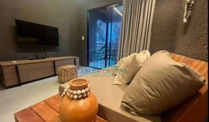Studio mobiliado com 37,00m² em São Miguel dos Milagres, na Rota dos Milagres - Alagoas