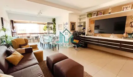 Apartamento com 117m² com 3 quartos na 3 Quadra da Praia da Ponta Verde  - Maceió Alagoas