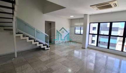 Apartamento Cobertura Duplex com 236,85m, 4 Suítes, 3 Vagas com Piscina na Jatiuca - Maceió Alagoas
