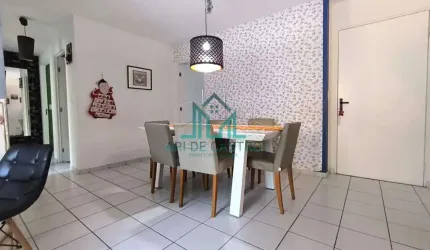 Apartamento com 79m² com 3 Quartos, Mobiliado, 2 Vagas, na Jatiuca - Maceió Alagoas
