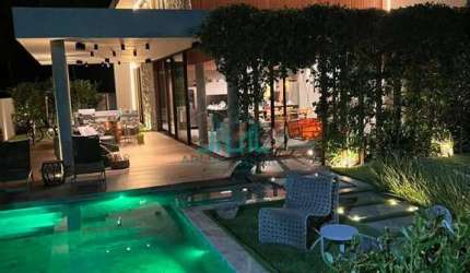 Casa Mobiliada e Decorada, 4 Suítes a 80 metros da Praia do Marceneiro, 348m² - Rota Ecológica dos Milagres - Alagoas
