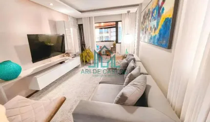 Apartamento 3 Suítes, Nascente com Varanda na Ponta Verde - Maceió Alagoas