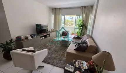 Apartamento Nascente com 3 Quartos com 120m² com Varanda, 2 Vagas na Ponta Verde - Maceió Alagoas
