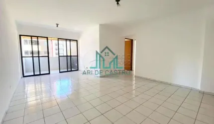 Apartamento com 90m² com 3 Quartos, Varanda, 2 Vagas na Ponta Verde - Maceió Alagoas