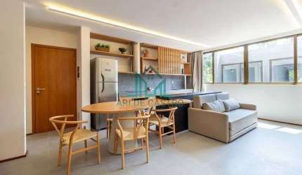 VILLA NALURI - Apartamento de 2 Quartos Mobiliado, 66m², a 80 metros da paradisíaca praia de Japaratinga, Vizinho a rota Ecológica de Milagres, Alagoas