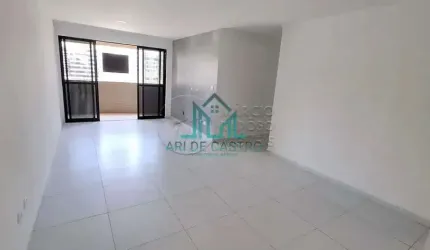Apartamento 3 Quartos, 98m², 2 Vagas, DCE  Ponta Verde - Maceió Alagoas