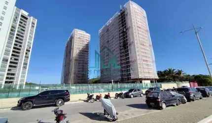 LANAI BEACH - Apartamento Vista Mar da Praia de Jacarecica com 3 Suítes, sendo 2 Suítes canadenses, 103m² e Varanda Gourmet - Maceió/AL