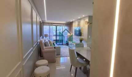 Apartamento com 3 Quartos, Nascente, com 101.43m² na Mangabeiras - Maceió Alagoas