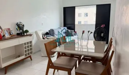 Apartamento com 3 Quartos com Varanda com 77m2 com Varanda na Jatiuca - Maceió Alagoas