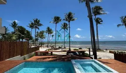 Casa a Venda a Beira-mar da Praia do Marceneiro  325m², Na Rota dos Milagres com 5 Suítes e Piscina Privada - Rota Ecológica dos Milagres, Alagoas