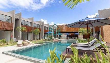 Villa Naluri - Apartamento de 2 Quartos, 66m², a 80 metros da paradisíaca praia de Japaratinga, Vizinho a rota Ecológica de Milagres, Alagoas