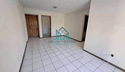 Apartamento com 89m², 3 Quartos, Varanda e Dependência Completa na Jatiúca - Maceió Alagoas
