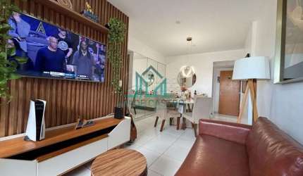 Apartamento na Gruta de Lourdes, 3 quartos, 66m², com Varanda em Andar Alto  - Maceió Alagoas