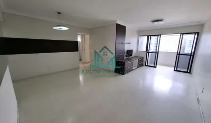 Apartamento no Farol com Vista Mar com 3 Quartos com 116m², Varanda, Dependência - Maceió Alagoas
