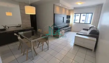 Apartamento a Venda Ponta Verde, Mobiliado 62m² com 2 Quartos - Maceió Alagoas