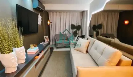 Apartamento 2 Quartos com 57m², Mobiliado na Mangabeiras - Maceió Alagoas