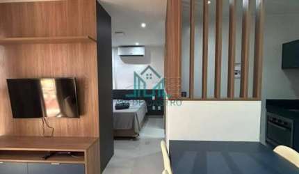 Apartamento Studio 31m² todo Mobiliado em Andar Alto na Jatiuca - Maceió Alagoas