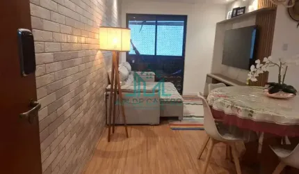 Apartamento todo Reformado com 93m² com 4 Quartos, Varanda 2 Vagas na Jatiuca - Maceió Alagoas