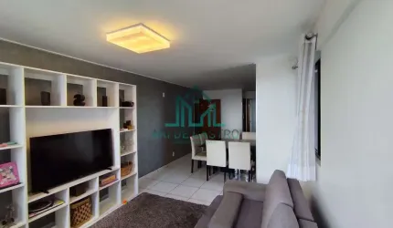 Apartamento com 3 Quartos com 85m², com DCE e 2 Vagas, Cond completo na Mangabeiras - Maceió Alagoas