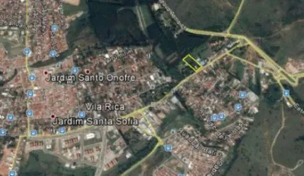 ÁREA DE TERRENO - PUTIM - SÃO JOSÉ DOS CAMPOS - VENDA