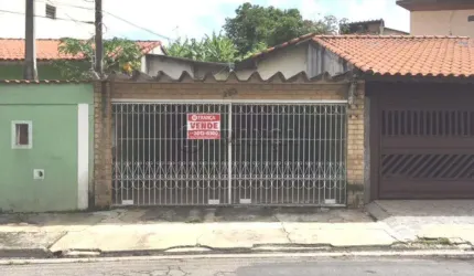 CASA 3 DORMITÓRIOS SENDO 1 SUÍTE - JARDIM CALIFORNIA - JACAREÍ