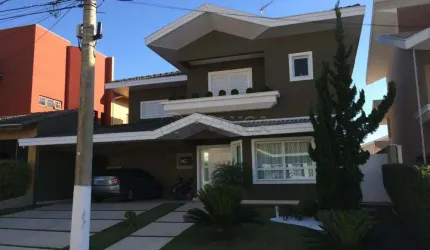 Excelente sobrado no Residencial Villa Branca 1